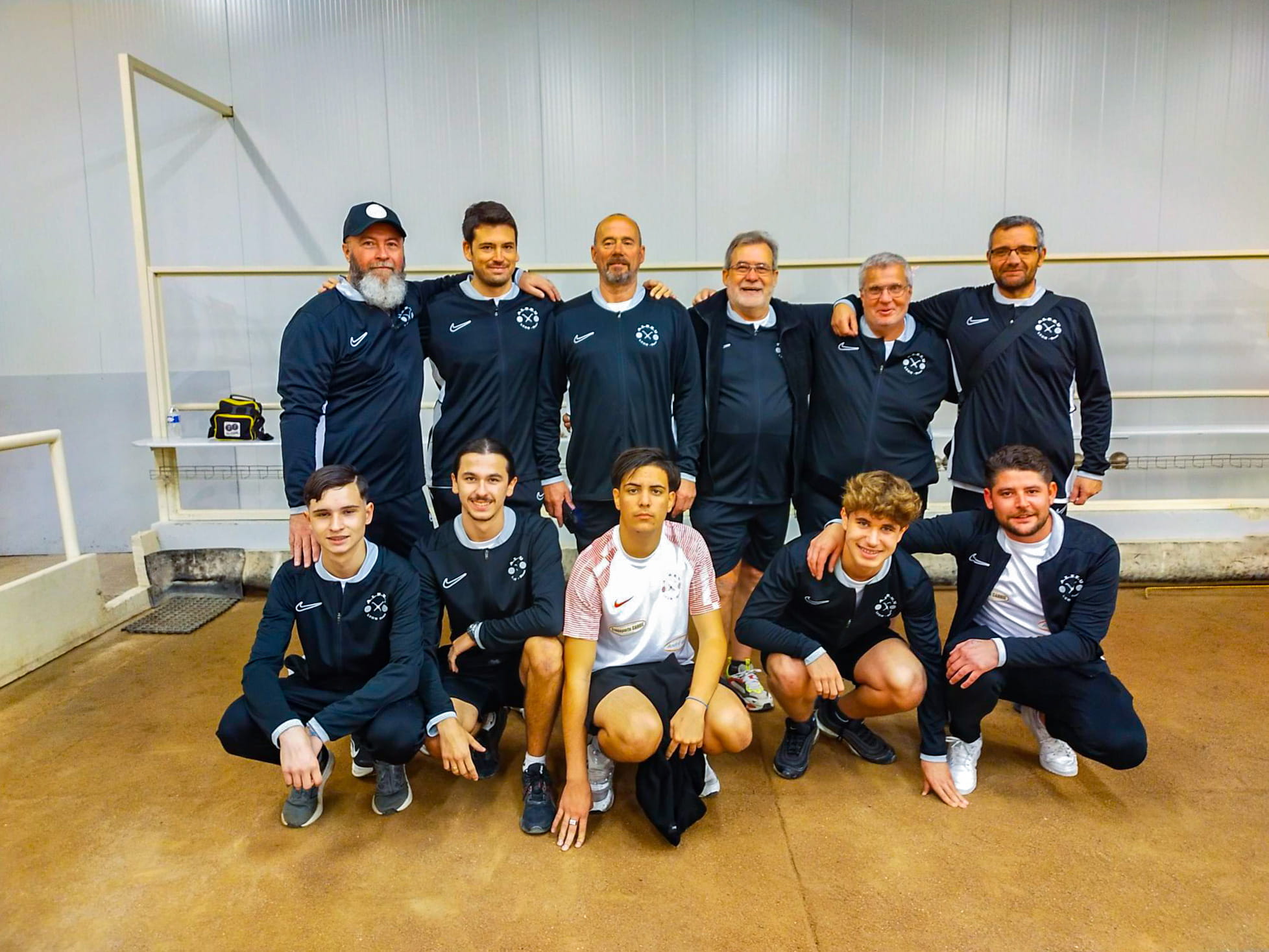 Clubs sportifs Masculins : 2e saison pour l'équipe 2 masculine