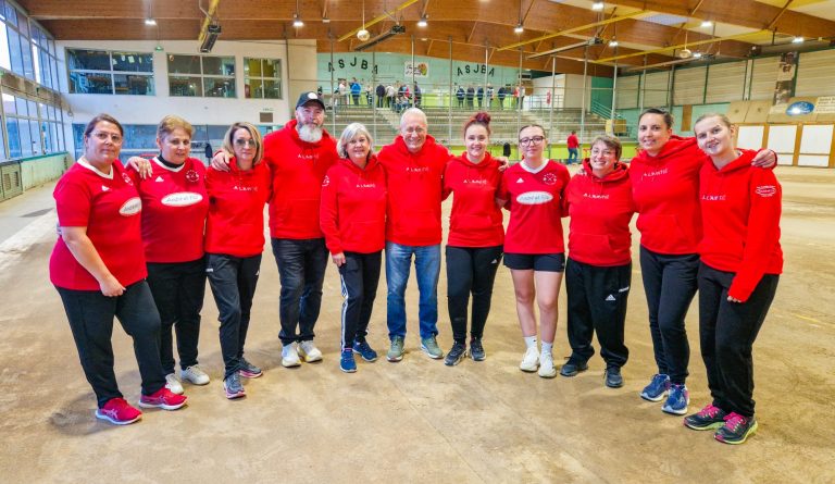 Clubs sportifs Féminins : 4e saison pour l'équipe féminine