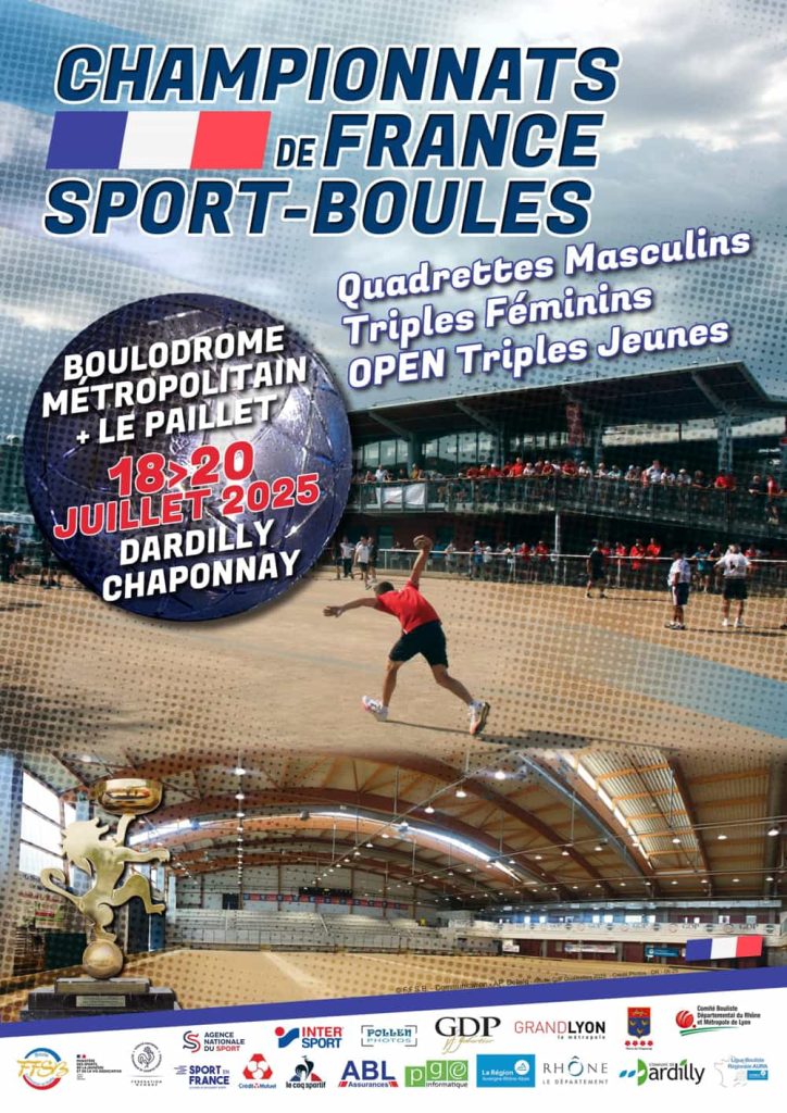 CHAMPIONNAT DE FRANCE QUADRETTES ET TRIPLES DARDILLY (69) 