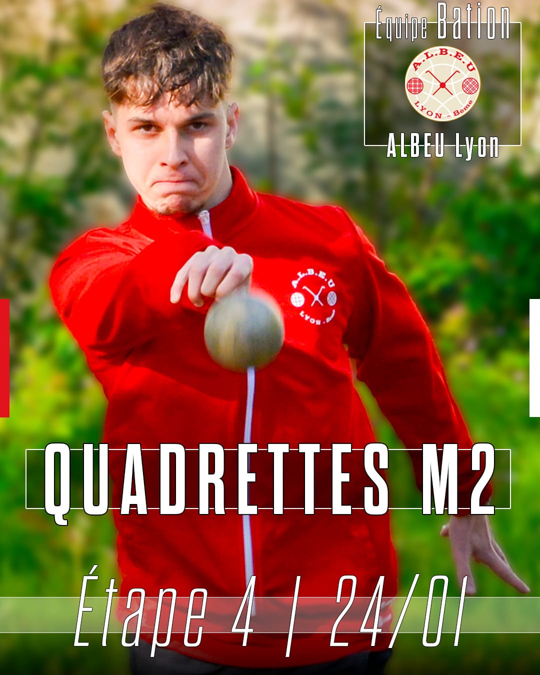 Killian Garnier aux Maitres joueurs 2026