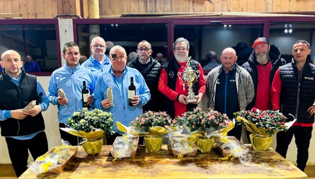 Coupe Pluvy 2026 de Craponne : notre club vainqueur du B