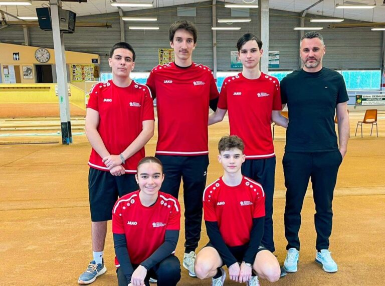 Omnium jeunes 2026 : "U18 Rhône 2" qualifiée en finale