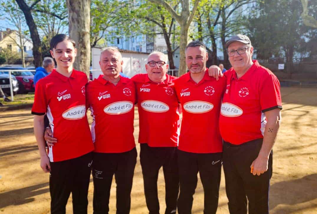 Concours Ligue M4 Rhône : résultats 5e étape de la saison