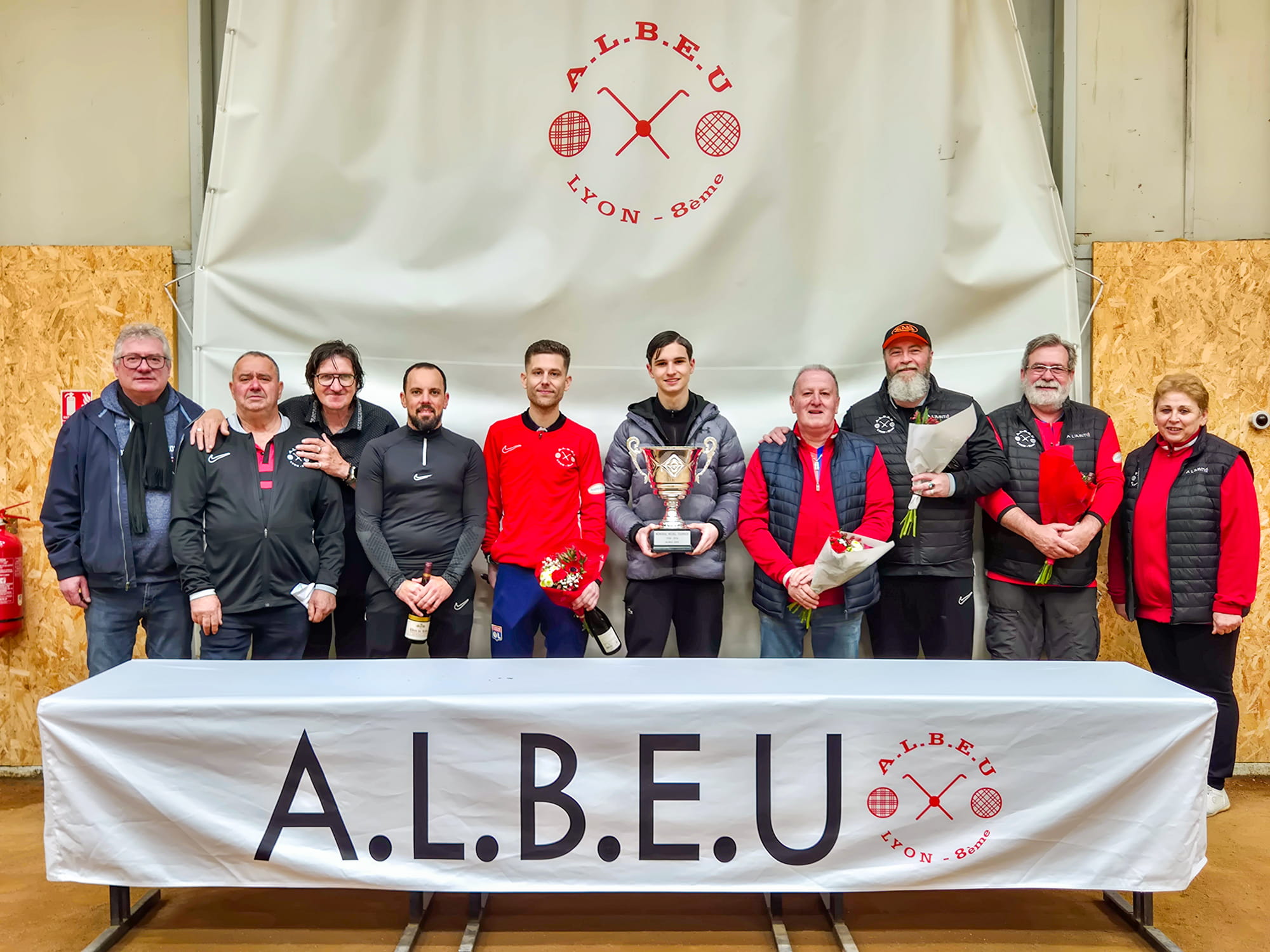 Mémorial Tournier 2026 : l'ALBEU Vainqueur