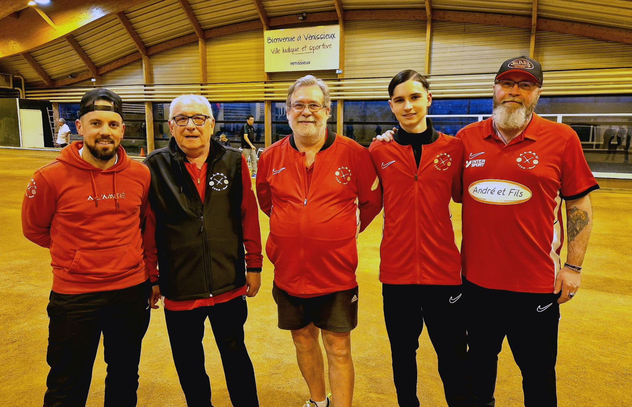 Challenge Mons 2026 de Vénissieux : notre équipe sur les jeux