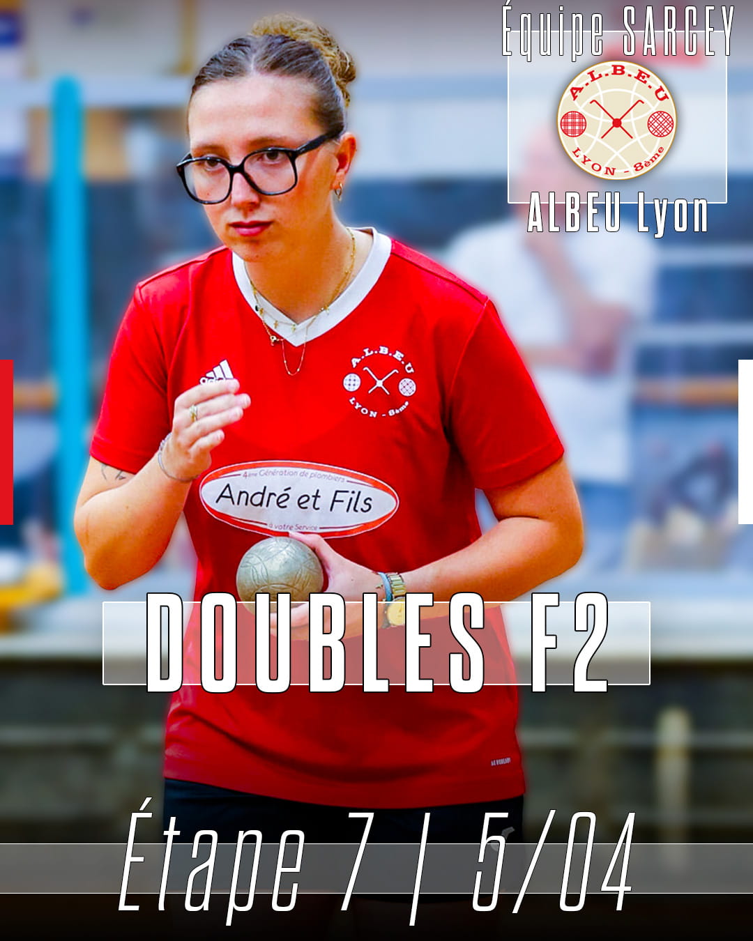 Concours F2 de Châtellerault 2026 : l'affiche d'annonce