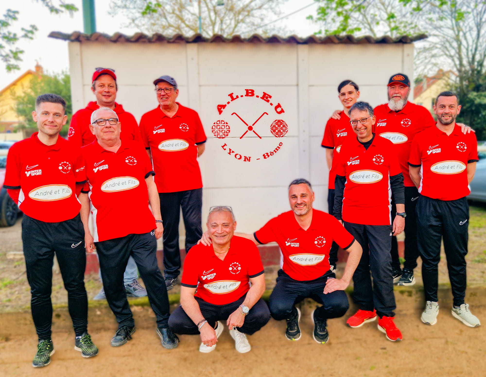 Ligues M3 M4 Rhône : 8/8 pour nos 2 équipes pour l'ultime étape