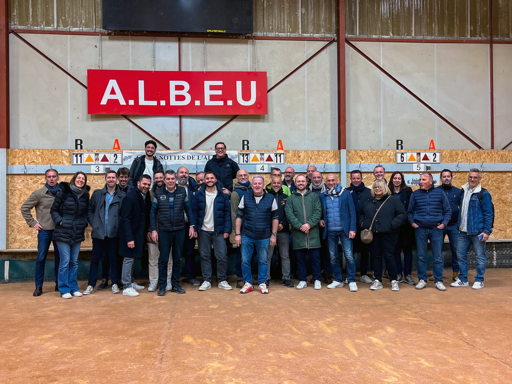 Les collaborateurs de l'entreprise TDF découvrent la lyonnaise