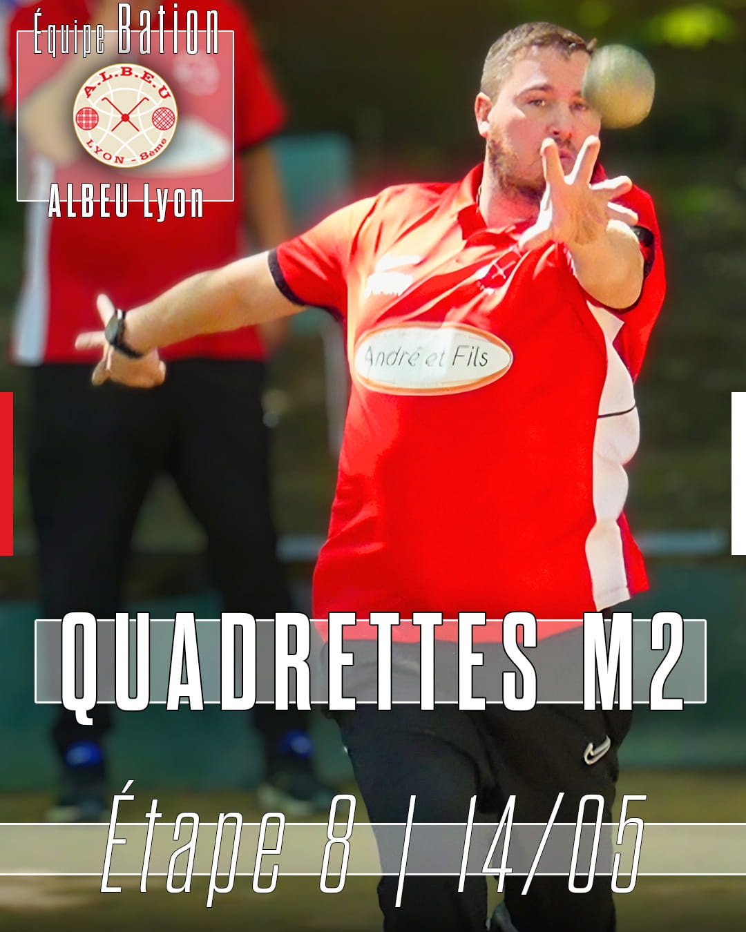 Concours M2 de Saint-Priest : Cédric Michon