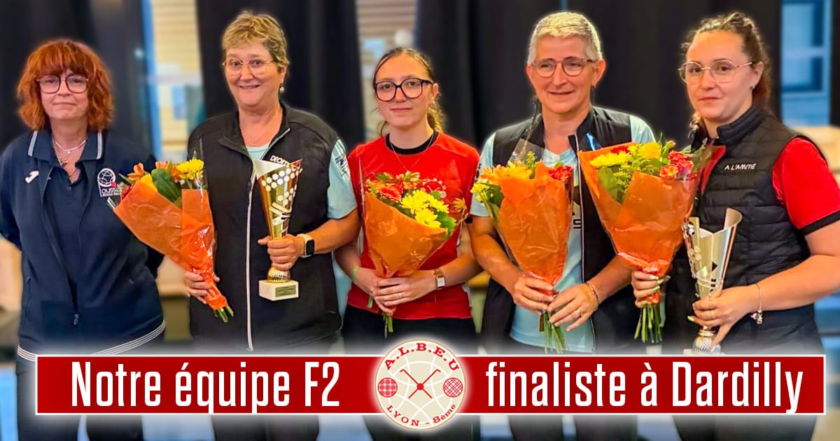Concours F2 de Dardilly 2026 : vainqueurs et finalistes