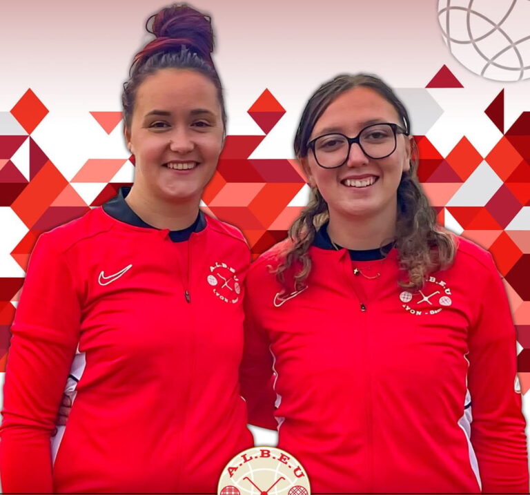 Championnat France doubles 2026 : 3e qualification de notre club