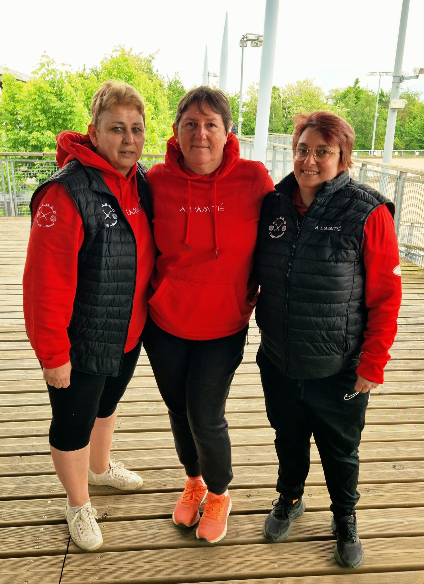 Championnat France doubles 2026 : Isa, Laury, Sabine, qualifiées