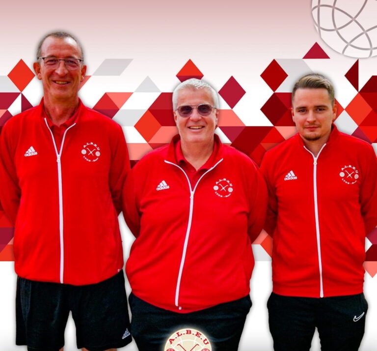 Championnat France doubles 2026 : 2e qualification de notre club