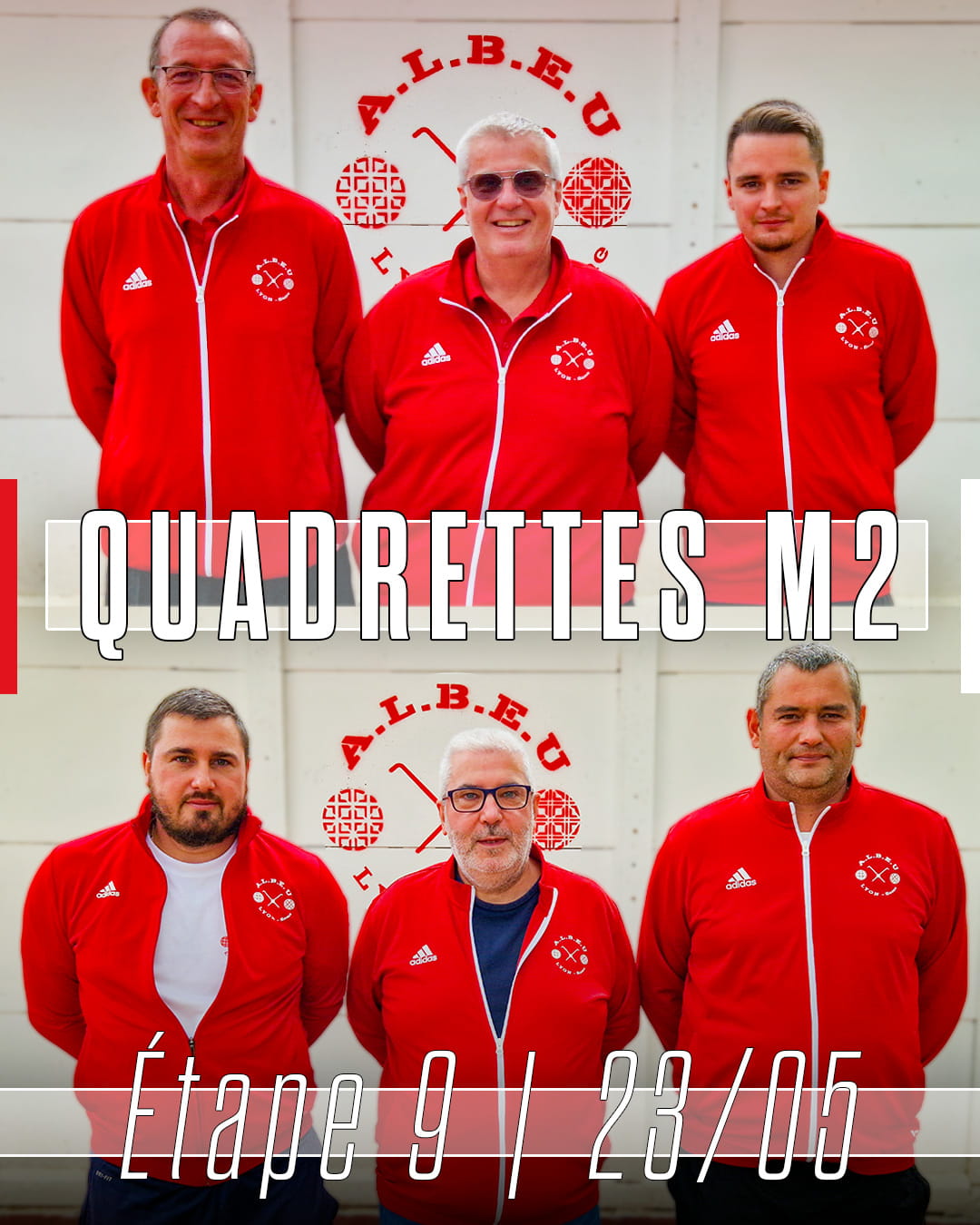Tournois Boulistes de Pentecôte M2 2026 : notre équipe