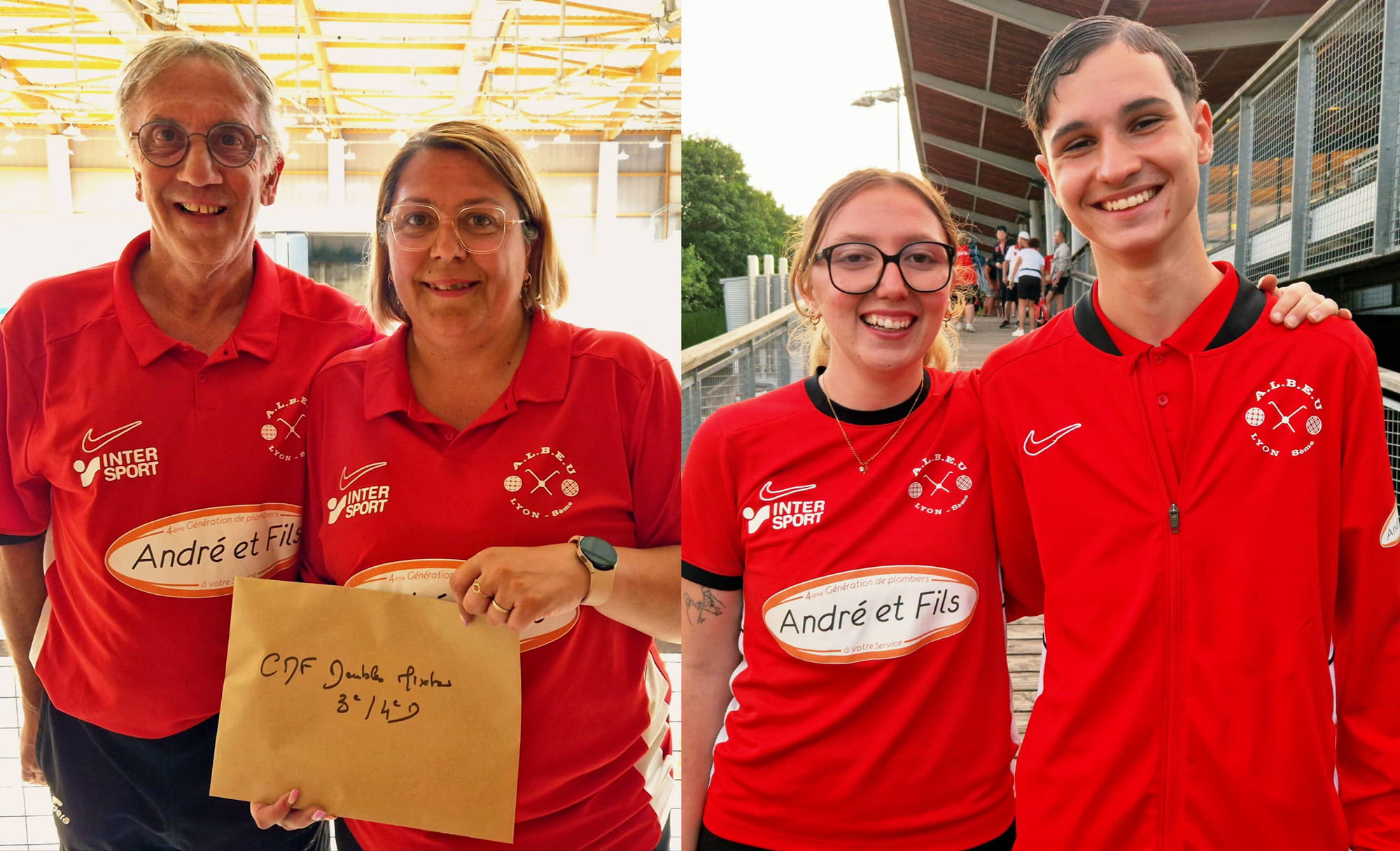 Championnat de France mixtes 2026 : nos équipes qualifiées