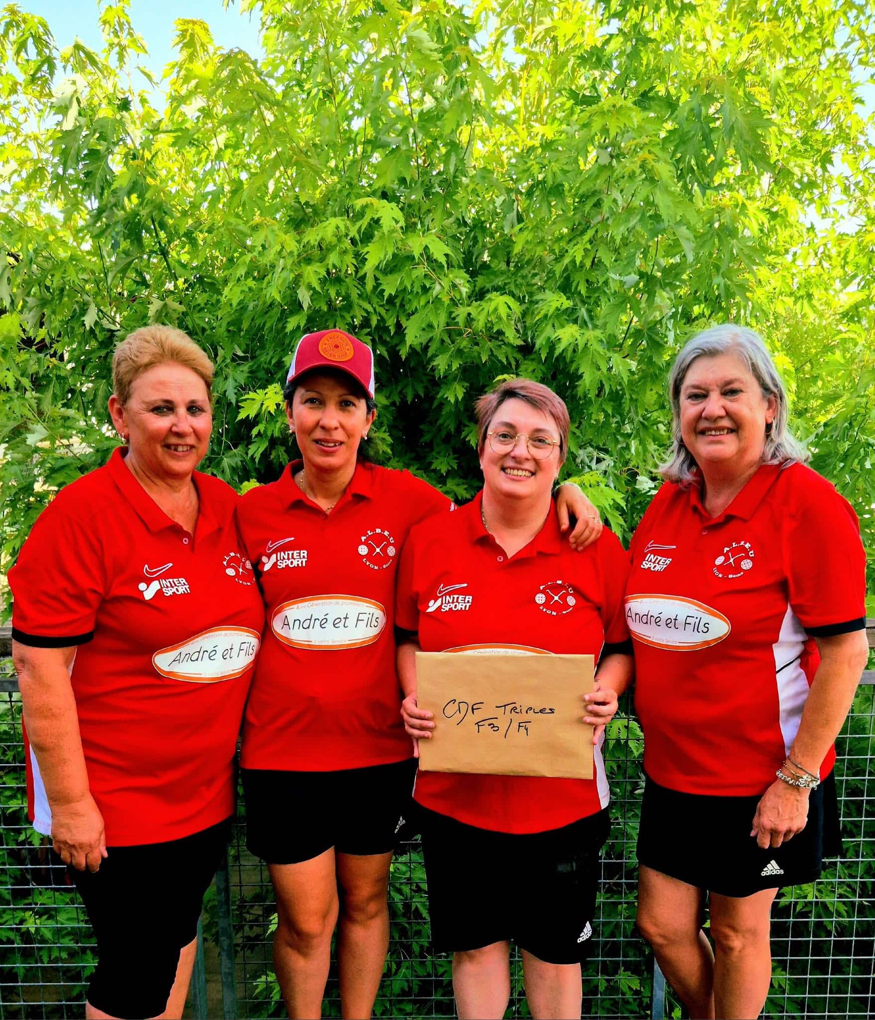 Championnats de France quadrettes/triples 2026 : notre équipe féminine qualifiée