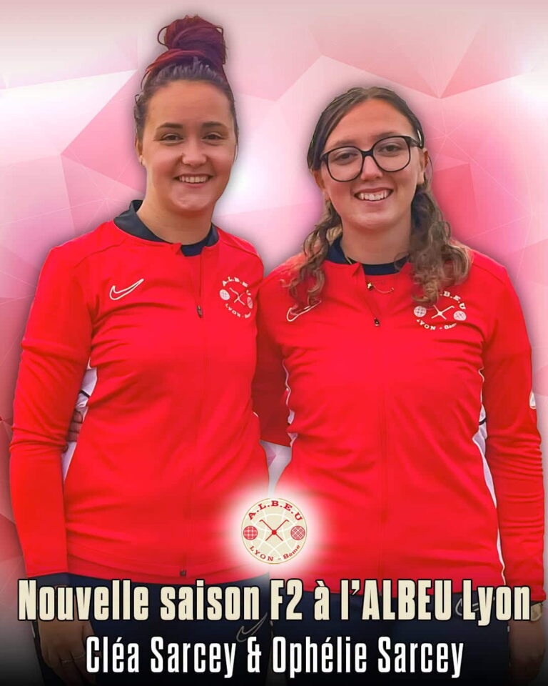 Équipe F2 Sarcey : 3e saison en national !