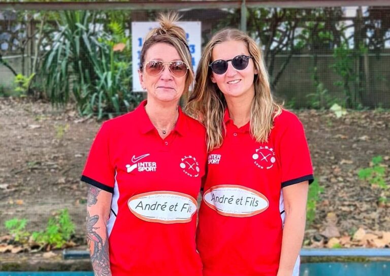 Équipe F2 Garnier : nouvelle équipe nationale féminine !