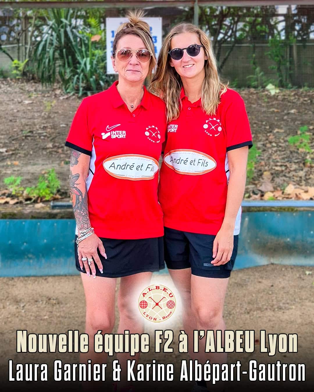 Équipe F2 Garnier : le lancement