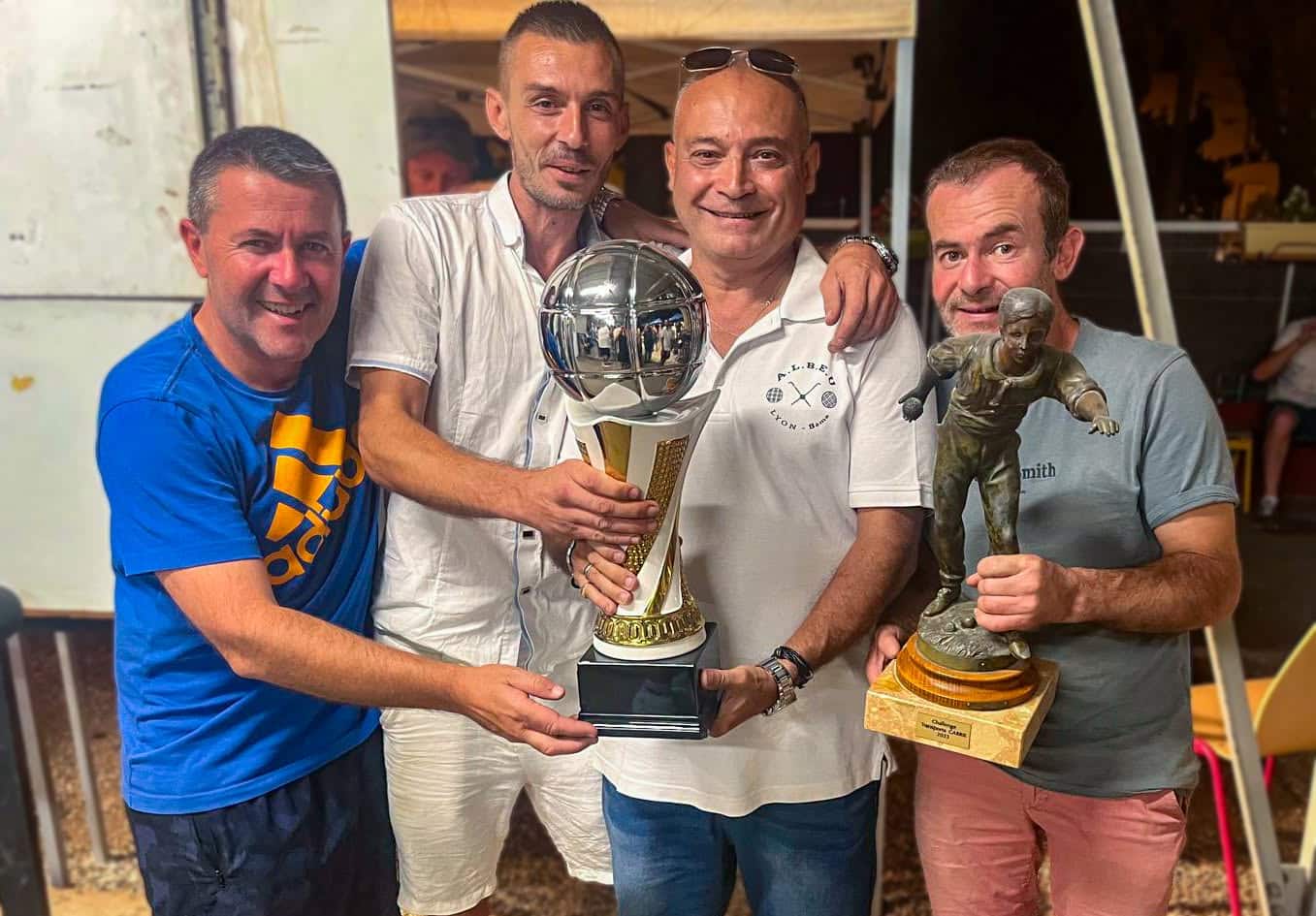 Challenge Pierre Carrie 2026 : l'équipe Carrie vainqueur