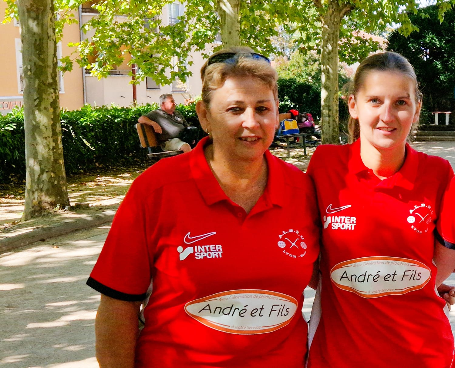 Concours F2 de Ruy-Montceau 2026 : Isabelle et Laura
