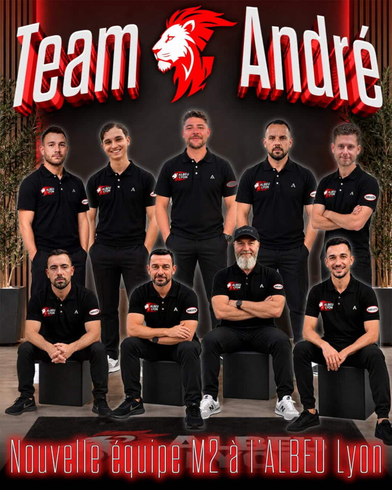 Équipe M2 André : nouvelle équipe nationale !