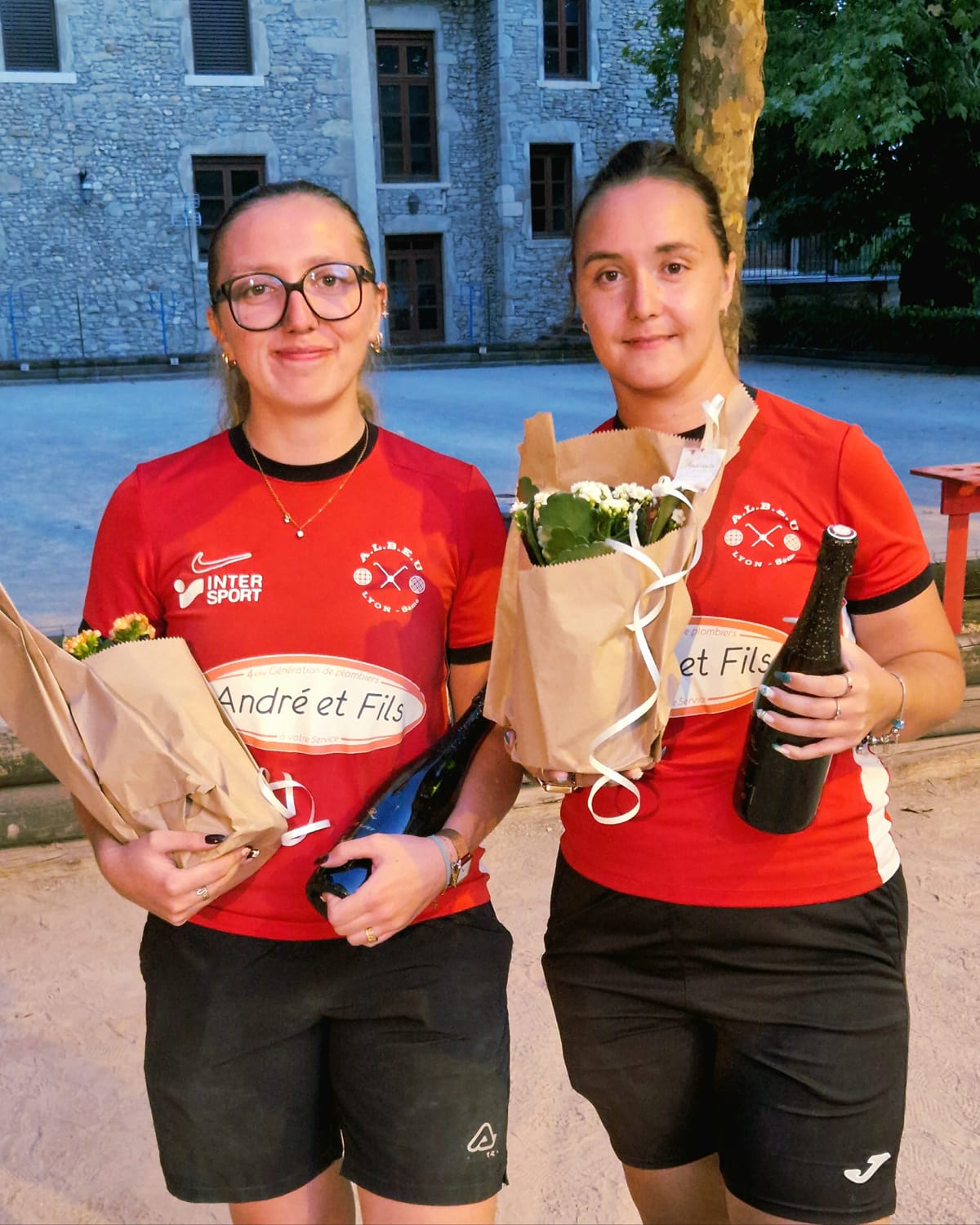 Concours F2 de Ruy-Montceau 2026 : Ophélie et Cléa