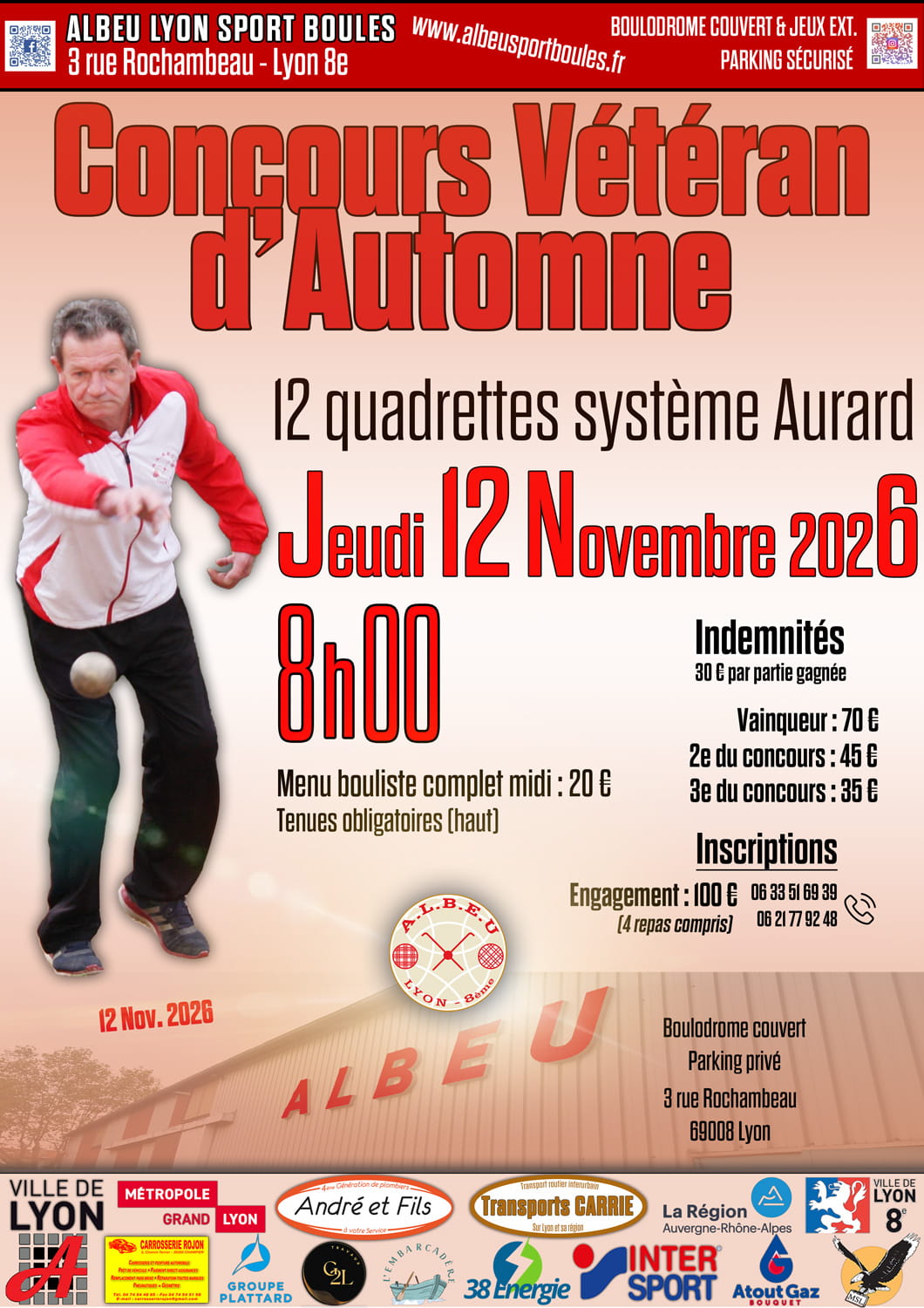 Concours Vétéran d&rsquo;automne