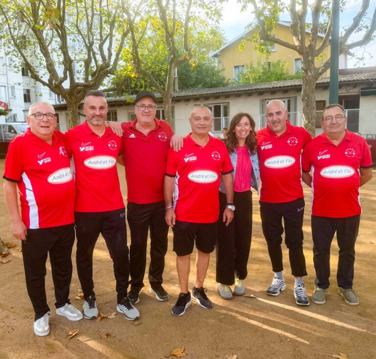 Ligue M4 Rhône étape 1 26/27 : demi pour l'équipe Carrie