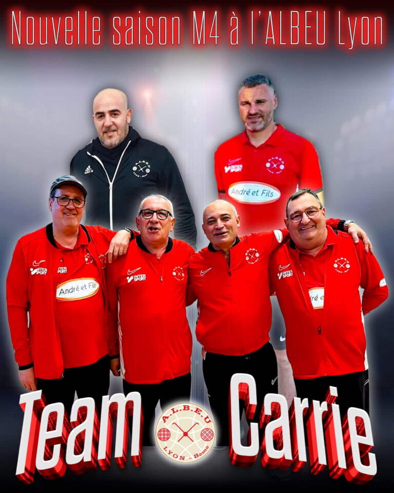Équipe M4 Carrie : nouvelle saison
