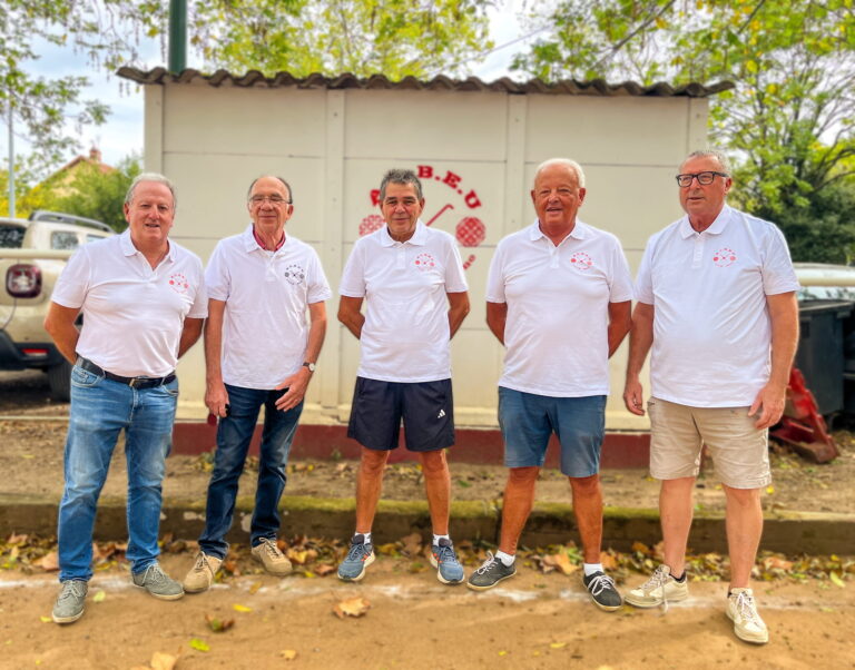 Ligue M4 Rhône étape 1 26/27 : une partie pour l'équipe Moulin